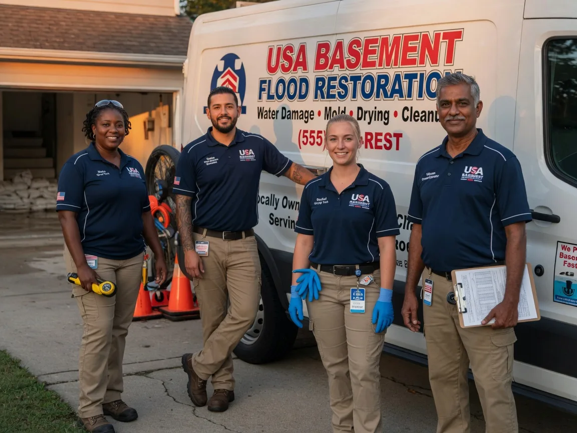 Basement Flood Cleanup company in Dadeville, AL